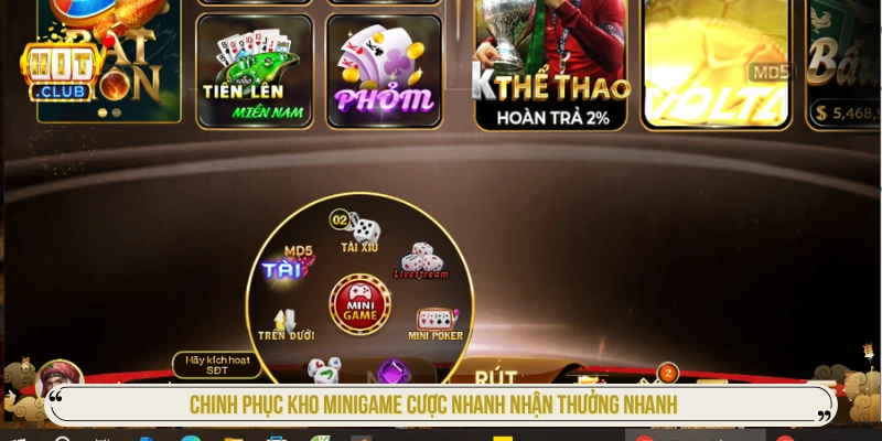 Hitclub Xanura - Tải Hit Club iOS/APK, Trang Chủ Chính Thức Chinh phục kho minigame cược nhanh nhận thưởng nhanh