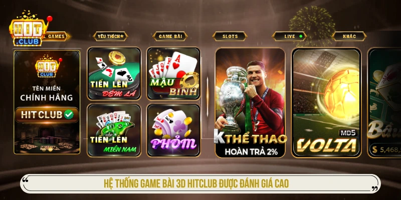 Hitclub Xanura - Tải Hit Club iOS/APK, Trang Chủ Chính Thức Hệ thống game bài 3D HITCLUB được đánh giá cao