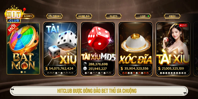 Hitclub Xanura - Tải Hit Club iOS/APK, Trang Chủ Chính Thức HITCLUB được đông đảo bet thủ ưa chuộng